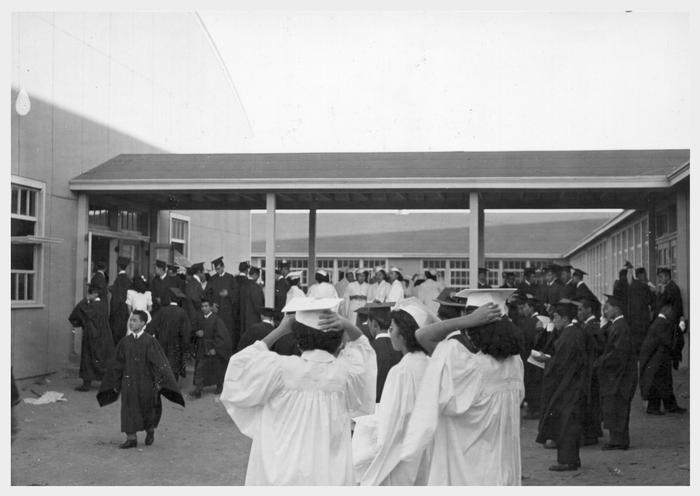 Graduation Commencement 1943