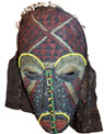mask from the DU Museum of Anthropology