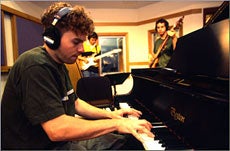 student musicians