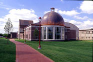 Olin Hall at the University of Denver