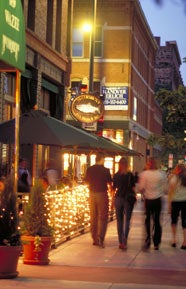 leisure time in downtown Denver