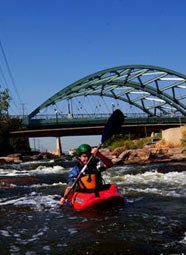Kayaking in Denver
