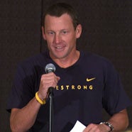 Lance Armstrong Shares Story of Survival with DU Audience