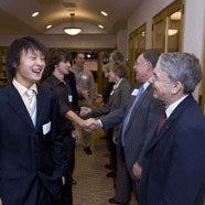 Dinner With the Chancellor