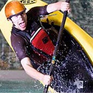 DU kayaker