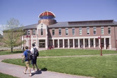 HRTM building at DU