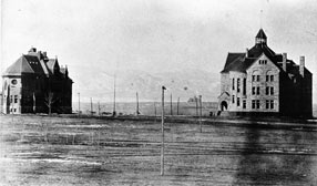 The early days at DU, circa late 1800s