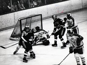 Pioneer Hockey circa 1970