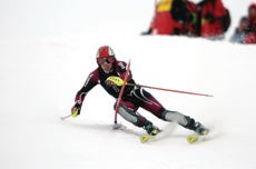 Denver Pioneer Skier