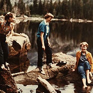 1950s student trip to mountains