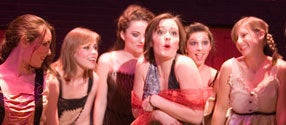 Cabaret dancers