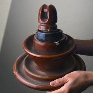 An old power line insulator.