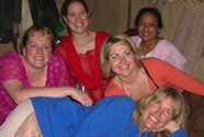 Three DU students visited Professor Linda Smith in Nepal. They learned about Smith's nonprofit orgranization, Filters for Families.