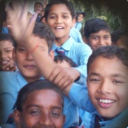 Robyn visited a school in Nepal to learn about education in a developing country.