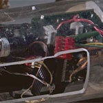 Robot closeup 3