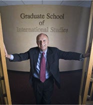 DU alumnus Robert M. Perito