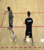 Club Racquetball.