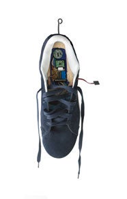Close up of Shoe