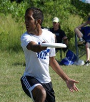 Ultimate Frisbee.