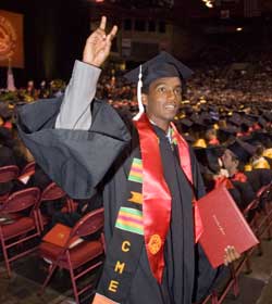 undergraduate ceremony