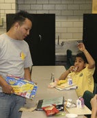 VIP volunteers