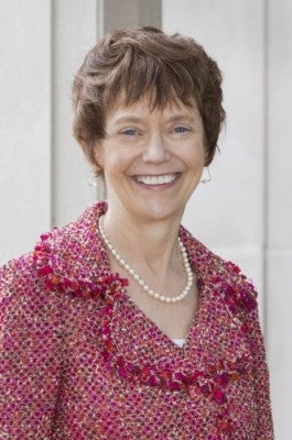 Chancellor Rebecca Chopp