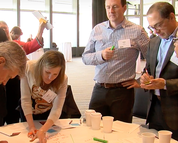 Denver leaders gather to brainstorm new solutions