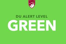 Alert level green