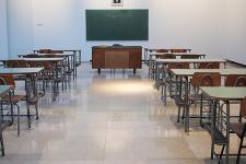 empty classroom 