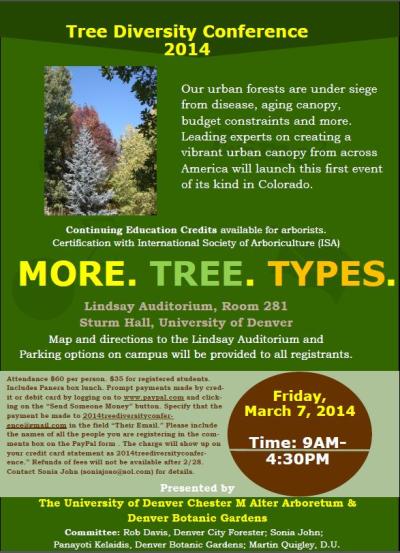 Tree Diversity