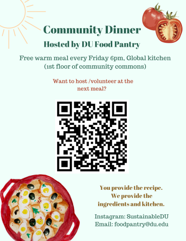 CFS Community Dinner