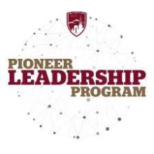 Pioneer Leadership Program logo