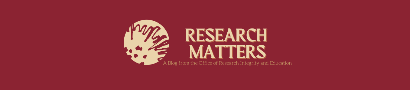 ORIE Blog Banner - Research Matters
