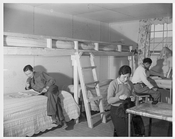 Decorating the Barracks