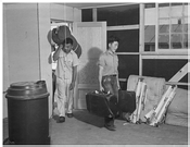 Settling into the Barracks