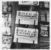 Ouster of all Japs in California Near