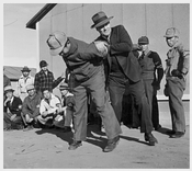 Practicing Police Moves