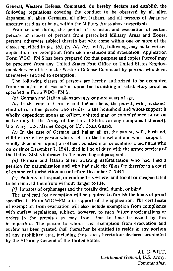 Public Proclamation No. 5 page 2