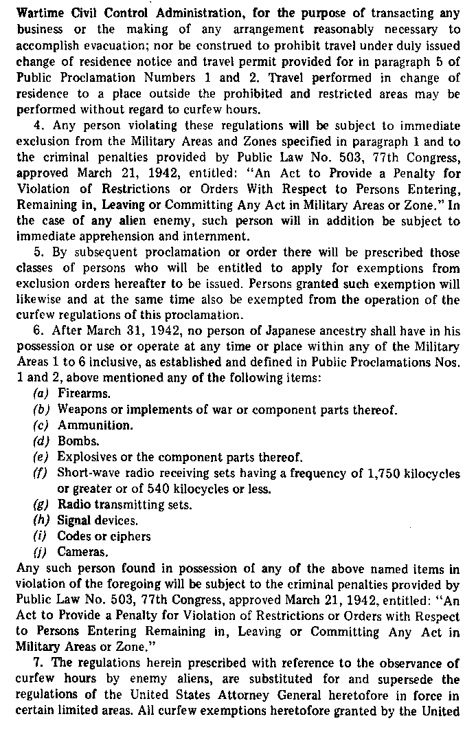 Public Proclamation No. 3 page 2