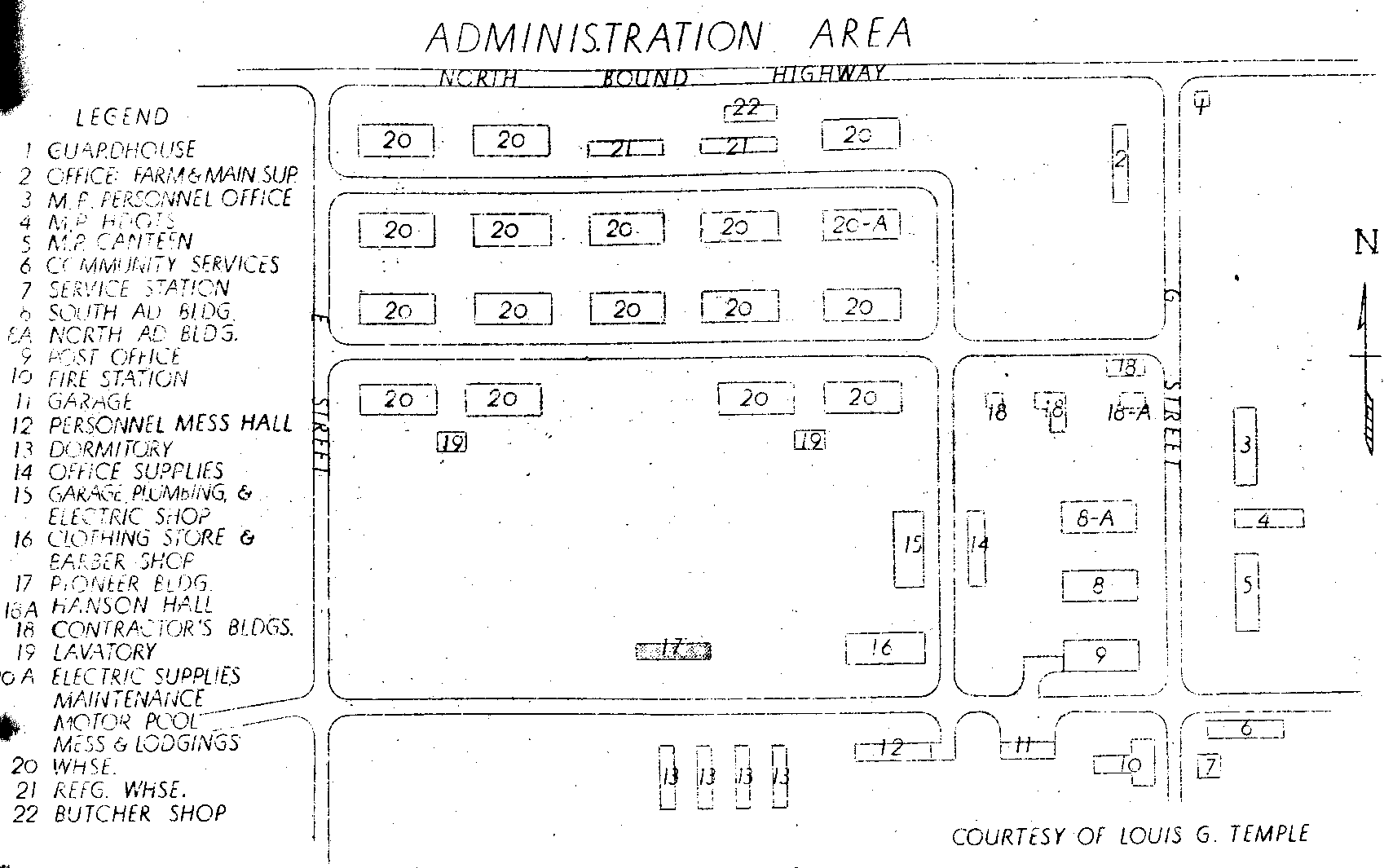 Administration Map