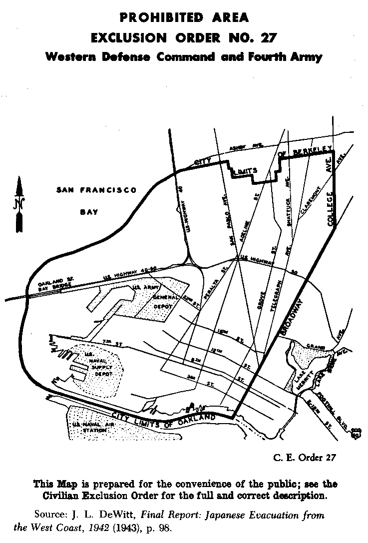Civilian Exclusion Order No. 27 page 2