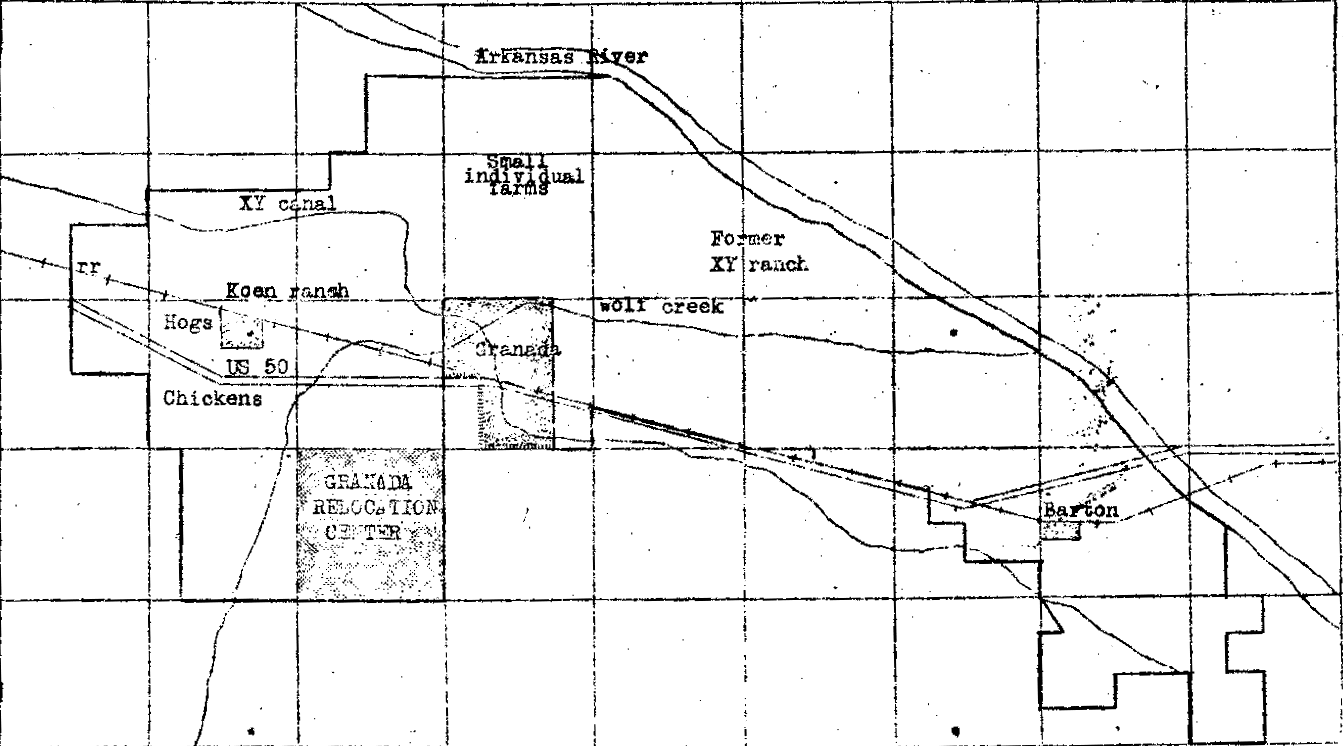 Granada Relocation Area