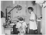 Receiving Dentist Treatment