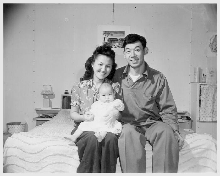 Young Nisei Family