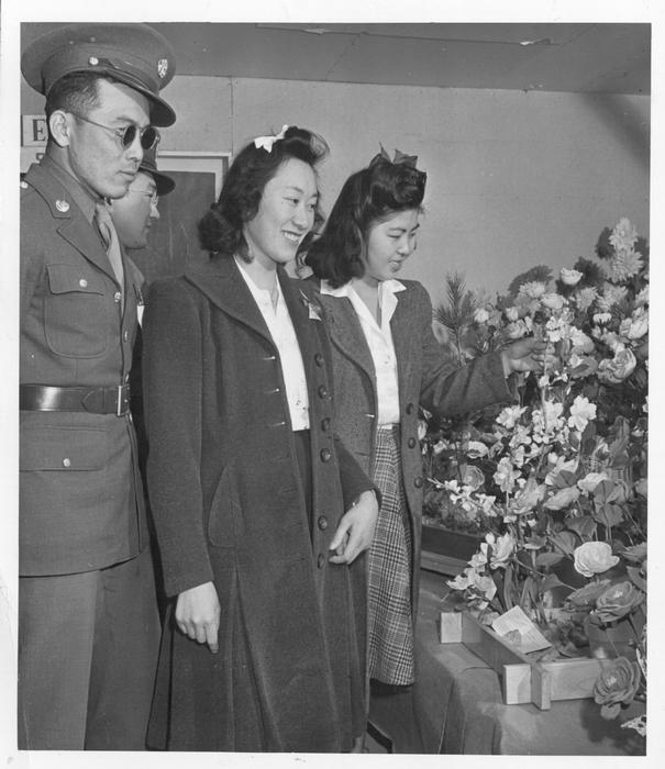 Two Japanese-American Soldiers