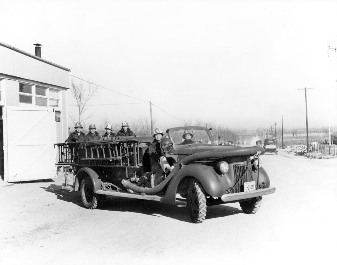 Staff of Fire Department