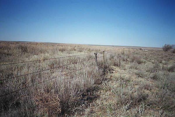 Barbed Wire Still Surrounds Amache