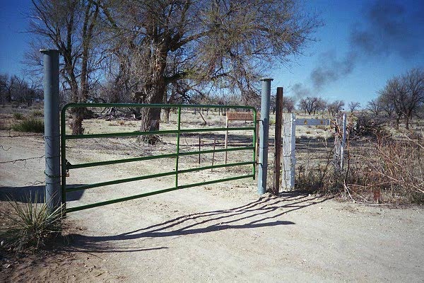 Entrance to Amache