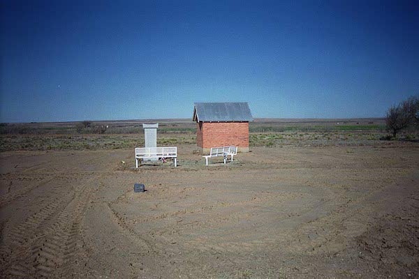 Memorials at Amache
