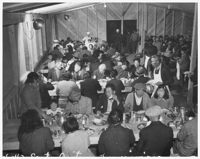 Messhall at Santa Anita